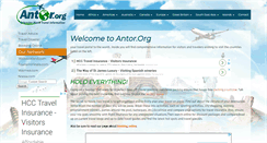 Desktop Screenshot of antor.org