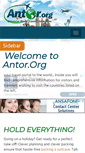 Mobile Screenshot of antor.org