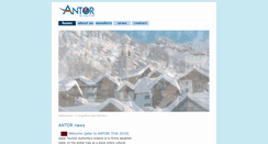 Desktop Screenshot of antor.org.hk