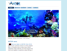 Tablet Screenshot of antor.org.hk