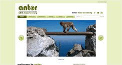 Desktop Screenshot of antor.com